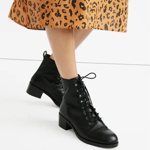 Madewell Shoes - Madewell | The Patti Lace-Up Boot